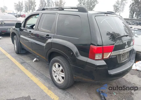 2011 Mitsubishi Endeavor z USA, uszkodzony, nr VIN 4A4JN2AS0BE025867